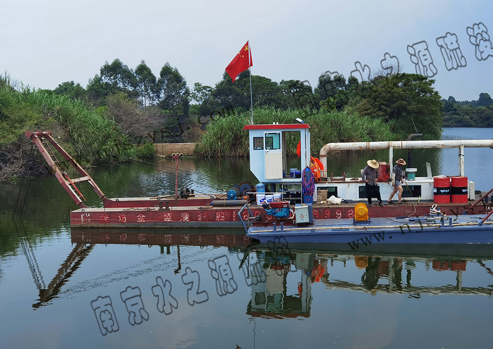 北海市鲤鱼地水库清